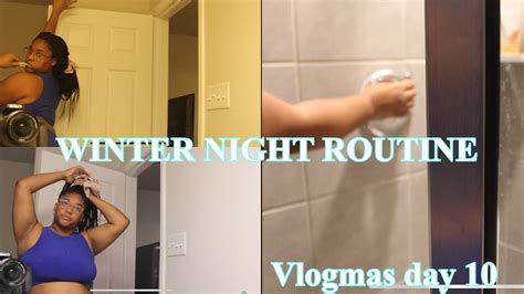 My Winter Night Routine 2022 Vlogmas Day 10 Youtube