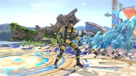 Snake - Super Smash Bros. Ultimate - Serebii.net