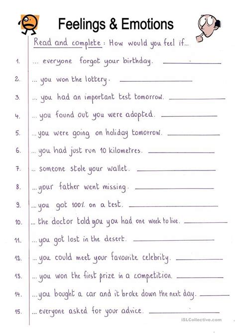 Mood And Tone Worksheet