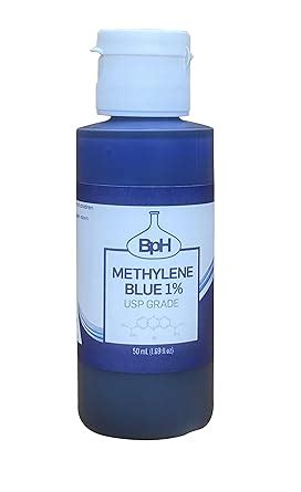 Amazon Methylene Blue 1 USP Pharmaceutical Grade 50 ML 1 69