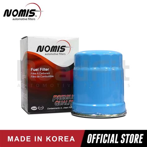 Nomis Fuel Filter NFDT 005 For Kia Besta NB A Old Titan DSL Mazda