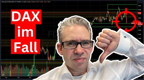 Börse aktuell DAX fällt deutlich YouTube