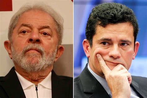 Moro Diz Que Lula Foi Poupado De Uma Derrota Em Ao Ser Pre