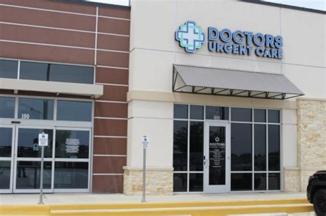 Doctors Urgent Care Opens In Northlake Community Impact