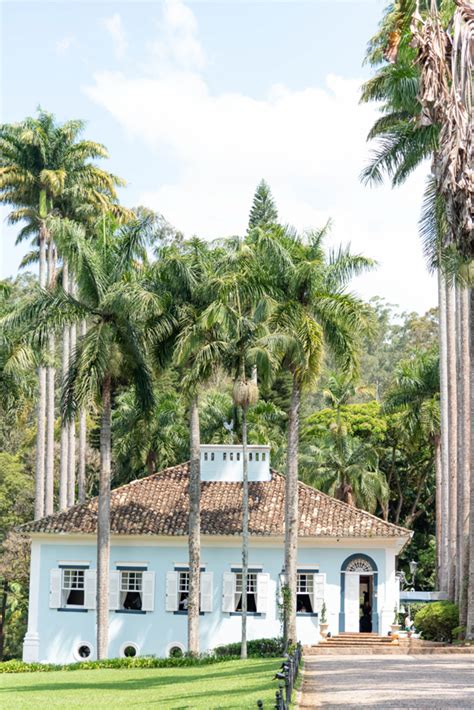 Casamento Campestre Contempor Neo Na Fazenda Marinis Jos