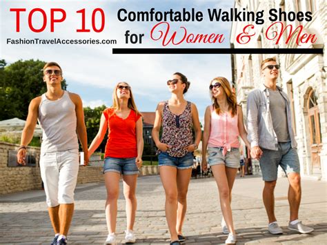 Top 10 Comfortable Walking Shoes For Women and Men