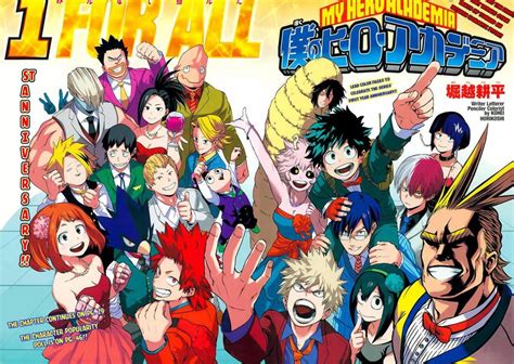 Boku No Hero Academia Sinopsis Historia Manga Anime Y Mucho M S