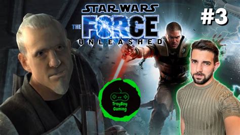 Our First Target EP03 Let S Play Star Wars The Force Unleashed