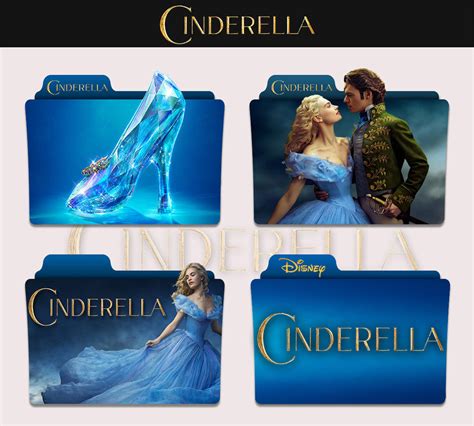 Cinderella 2015 Folder Icon by sonerbyzt on DeviantArt