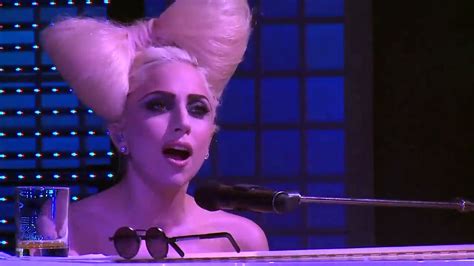 Lady Gaga Speechless Live Music Video Hd Vídeo Dailymotion