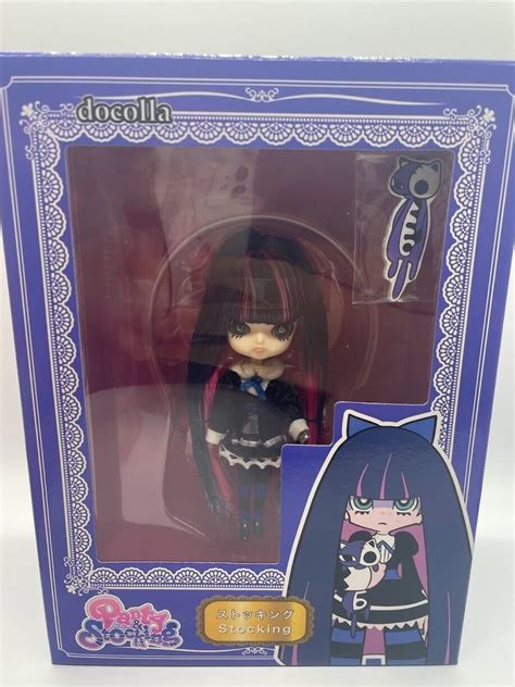 Panty And Stocking With Garterbelt Docolla Doll Figure Set Dal Ebay