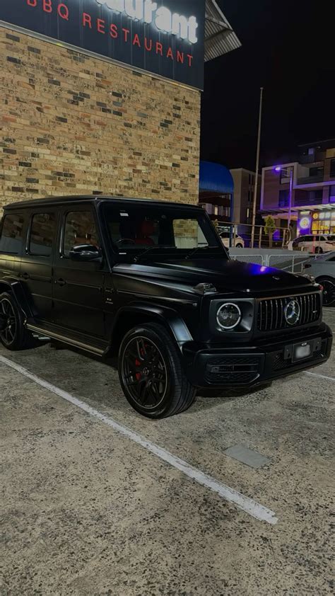 G63 AMG G-Wagon in Black