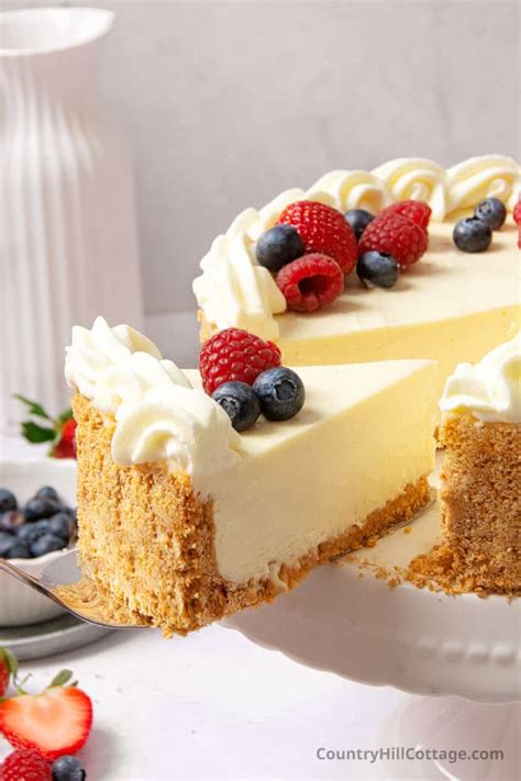 Philadelphia No Bake Cheesecake