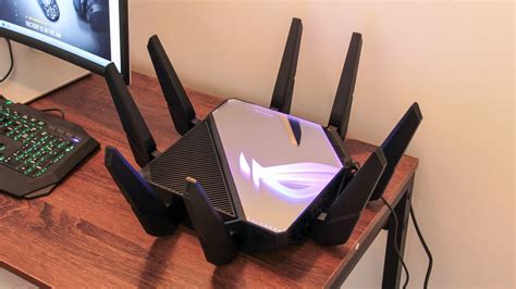 Asus Rog Rapture Gt Axe16000 Review The Epitome Of A Powerful Gaming Router Techradar