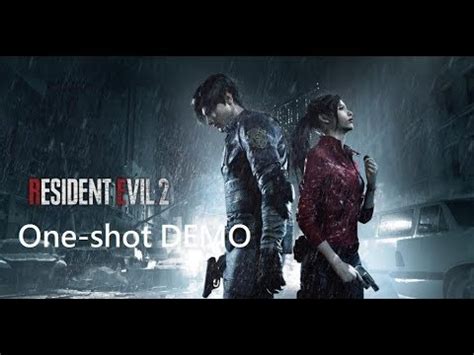 Shot Demoresident Evil Remake Shot Demo