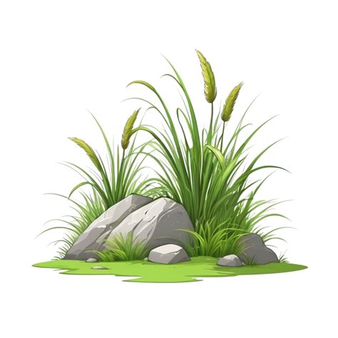 grass cartoon with transparent background 45802465 PNG