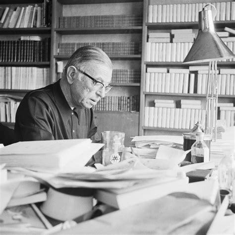 The Life and Legacy of Revolutionary Thinker Jean-Paul Sartre – Pop and Thistle