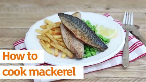 How To Cook Mackerel Recipe Sainsburys Youtube