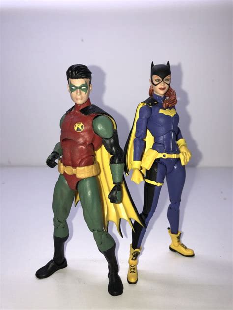 Tim Drake Robin Dc Icons Custom Action Figure