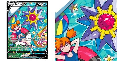 The Cards Of Pok Mon Tcg Astral Radiance Part Starmie Misty