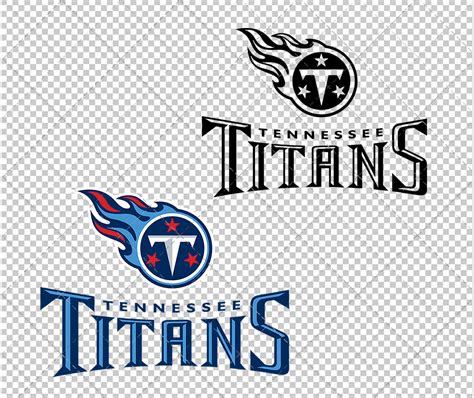 Tennessee Titans Alternate 1999 002, Svg, Dxf, Eps, Png - SvgShopArt