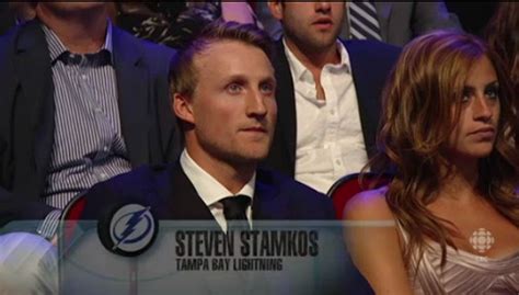 Steven Stamkos With His Girlfriend Sandra Porzio