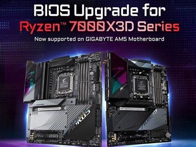 GIGABYTE Releases BIOS Update For X670 And B650 Motherboards To Support