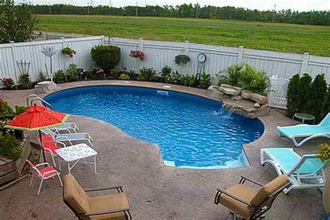 Small Inground Pool Designs