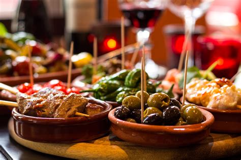 tapas    spanish tapas dishes