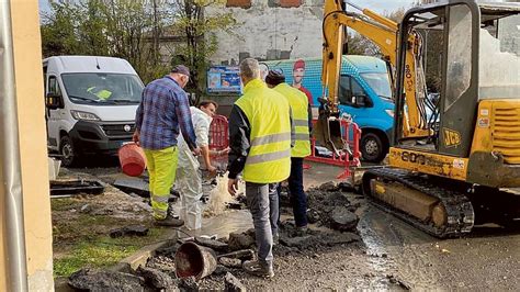 Tre ore e mezza senzacqua è polemica con Open Fiber La Stampa