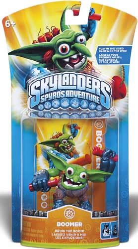 Skylanders Figure - Boomer - DiscoAzul.it