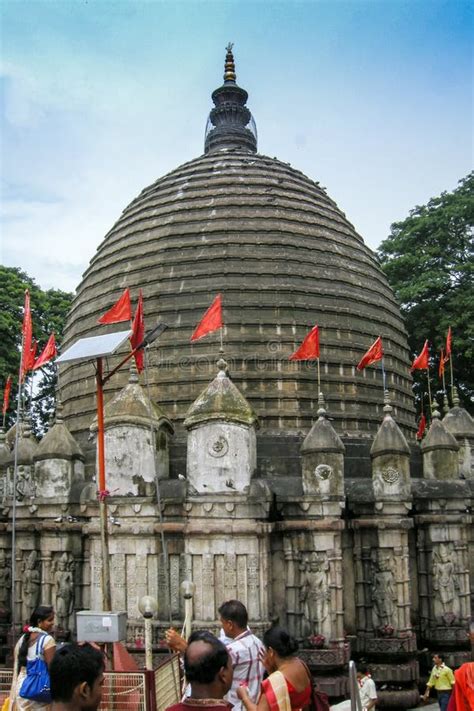 View of Kamakhya Temple, Guwahati, Assam. Editorial Photo - Image of ...