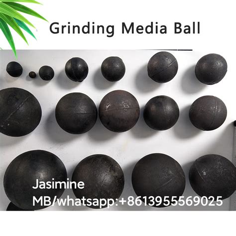 Grinding Steel Balls Grinding Media Ball For Ball Mill Grinding Media