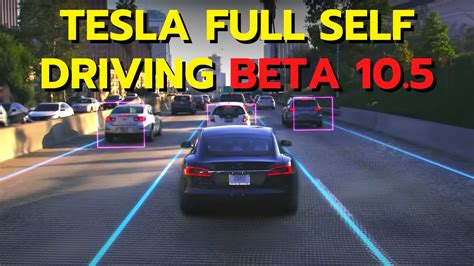 Tesla Full Self Driving Beta 10 5 Test Drive Roundabouts Overtaking