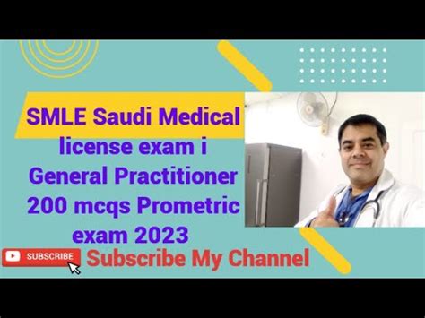 Smle Saudi Medical License Exam General Practitioner Mcqs Prometric