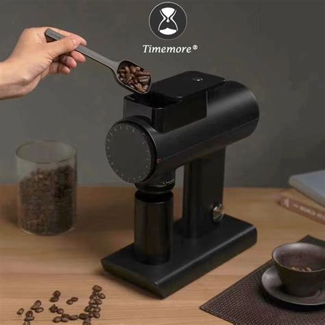 New Timemore Electric Coffee Grinder V Fully Automatic Speed