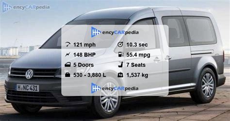 Volkswagen Caddy Maxi 2 0 TDI 150 Typ 2K Specs 2015 2020