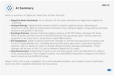 News AI for Real-Time Market Insights | TradingGEN