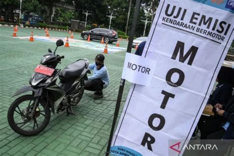 Sudin LH Jaksel Rutin Adakan Uji Emisi Untuk Kendalikan Polusi Udara