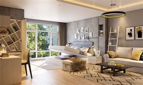 small space big style tips  decorating  cozy apartment spice wood