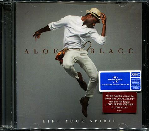 Aloe Blacc Lift Your Spirit 2013 Cd Discogs