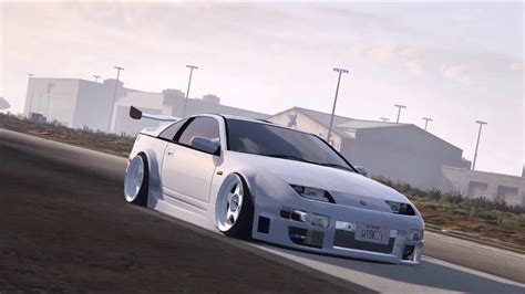 Stanced And Widebody Nissan 300zx Z32 Gta V Mods Youtube