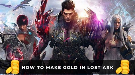 How To Make Gold In Lost Ark Keengamer