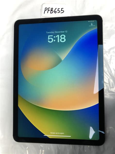 Apple IPad Air 4th Gen Unlocked Gray 256GB A2324 LXNH58467 Swappa