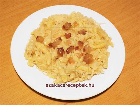 Savany K Poszt S Sztrapacska Recept Szakacsreceptek Hu