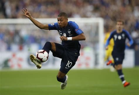 Mbappe, Giroud score as France makes successful return home | Money 105 ...