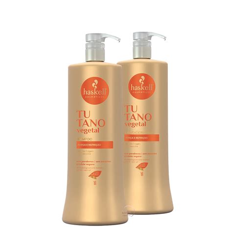 Kit Haskell Tutano Shampoo E Condicionador L Shopee Brasil