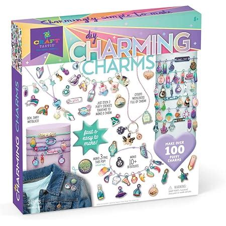 Amazon Craft Tastic Puffy Charming Charms Designs Pins