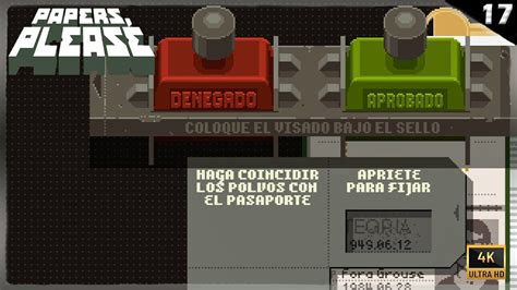 Veneno Papers Please Gameplay Argentina Youtube