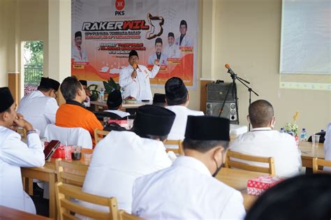 Gelar Rakerwil PKS NTB Usung Semangat Kolaborasi Dan Transformasi